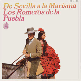 Los Romeros de la Puebla de sevilla a la marisma 1968